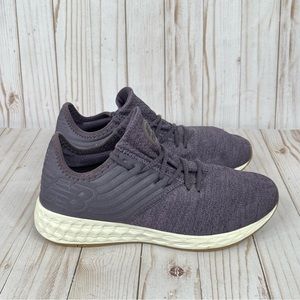 New Balance Fresh Foam Cruz Shoes Women's Size 9.5 Purple Athletic Low Sneakers